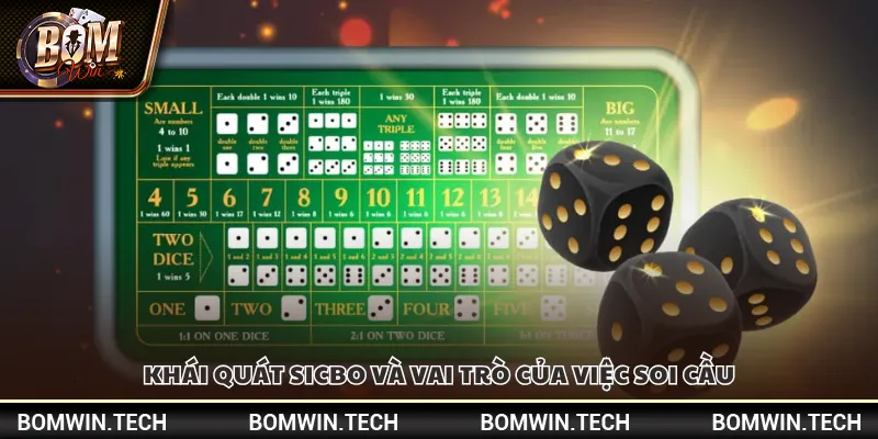 Mẹo soi cầu Sicbo – Cách dự đoán chuẩn xác từng ván 2 Khái quát Sicbo và vai trò của việc soi cầu